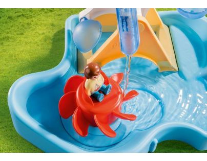 PLAYMOBIL® 70268 Vodné koleso s kolotočom