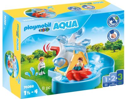 PLAYMOBIL® 70268 Vodné koleso s kolotočom