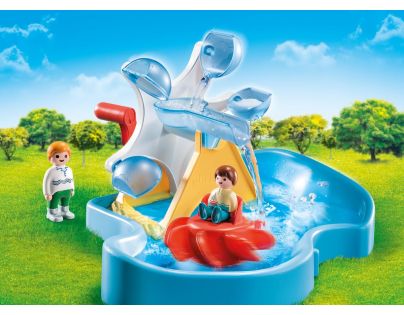 PLAYMOBIL® 70268 Vodné koleso s kolotočom