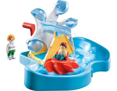PLAYMOBIL® 70268 Vodné koleso s kolotočom