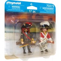 PLAYMOBIL® 70273 DuoPack Kapitán pirátov a vojak 3