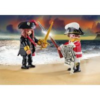 PLAYMOBIL® 70273 DuoPack Kapitán pirátov a vojak 2