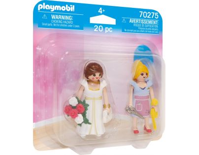 PLAYMOBIL® 70275 DuoPack Nevesta a krajčírka