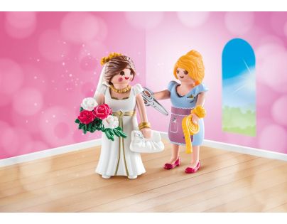 PLAYMOBIL® 70275 DuoPack Nevesta a krajčírka