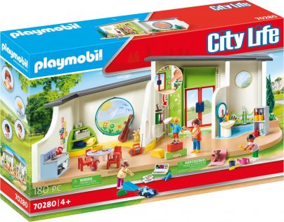 PLAYMOBIL® 70280 Materská škola Dúha