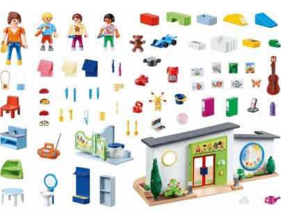PLAYMOBIL® 70280 Materská škola Dúha