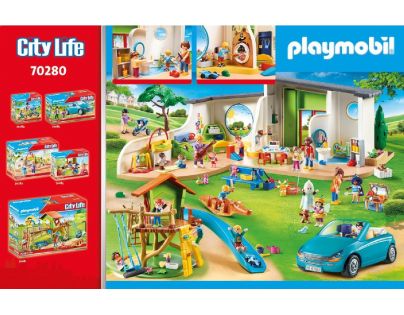 PLAYMOBIL® 70280 Materská škola Dúha