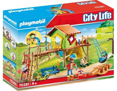 PLAYMOBIL® 70281 Dobrodružné detské ihrisko