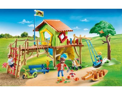 PLAYMOBIL® 70281 Dobrodružné detské ihrisko