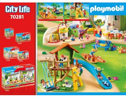 PLAYMOBIL® 70281 Dobrodružné detské ihrisko