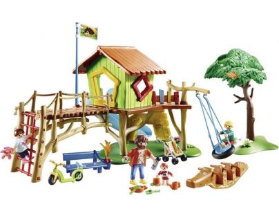 PLAYMOBIL® 70281 Dobrodružné detské ihrisko