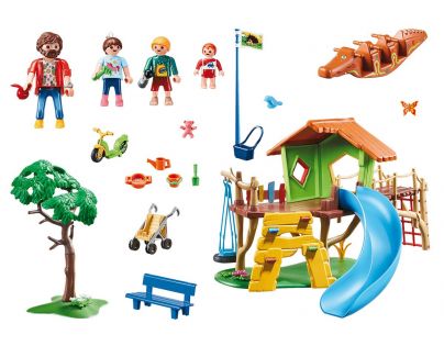 PLAYMOBIL® 70281 Dobrodružné detské ihrisko