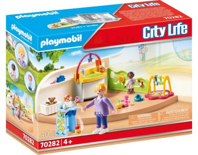 PLAYMOBIL® 70282 Izba pre batoľatá