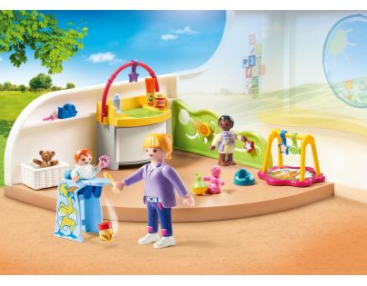 PLAYMOBIL® 70282 Izba pre batoľatá