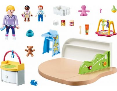 PLAYMOBIL® 70282 Izba pre batoľatá