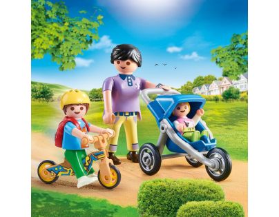 PLAYMOBIL® 70284 Mamička s deťmi