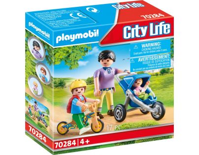 PLAYMOBIL® 70284 Mamička s deťmi