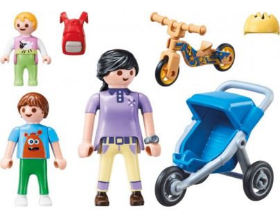 PLAYMOBIL® 70284 Mamička s deťmi