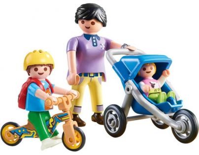 PLAYMOBIL® 70284 Mamička s deťmi