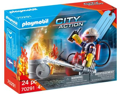 PLAYMOBIL® 70291 Darčekový set Hasiči