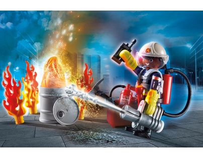 PLAYMOBIL® 70291 Darčekový set Hasiči