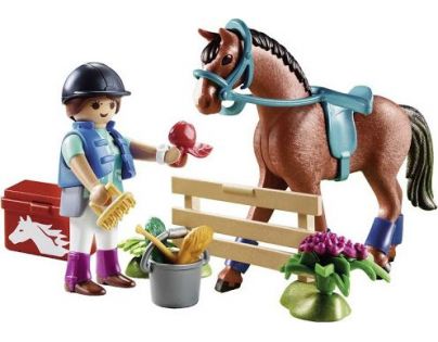 PLAYMOBIL® 70294 Darčekový set Jazdecká stajňa