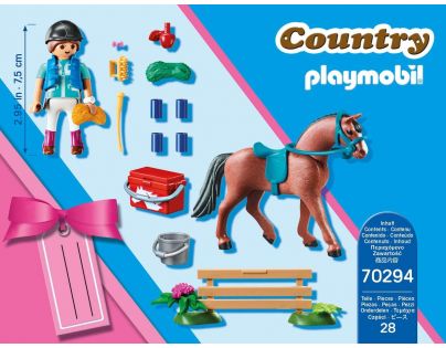PLAYMOBIL® 70294 Darčekový set Jazdecká stajňa