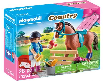 PLAYMOBIL® 70294 Darčekový set Jazdecká stajňa