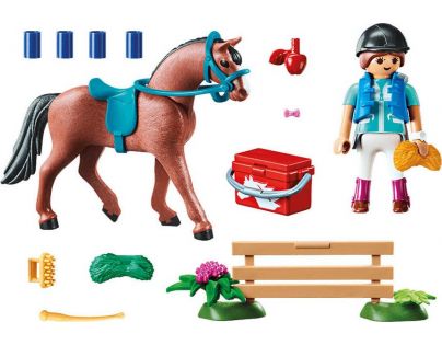 PLAYMOBIL® 70294 Darčekový set Jazdecká stajňa