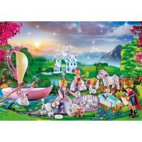 PLAYMOBIL® 70323 Adventný kalendár Kráľovský piknik v parku 3