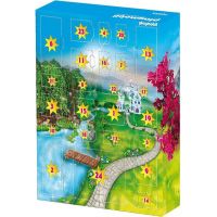 PLAYMOBIL® 70323 Adventný kalendár Kráľovský piknik v parku 4