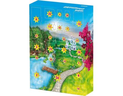 PLAYMOBIL® 70323 Adventný kalendár Kráľovský piknik v parku