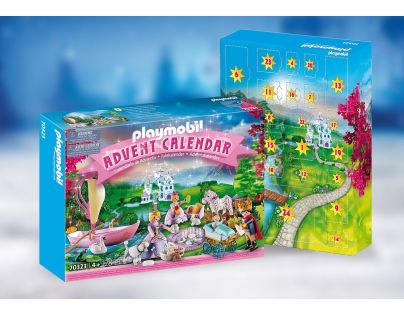 PLAYMOBIL® 70323 Adventný kalendár Kráľovský piknik v parku
