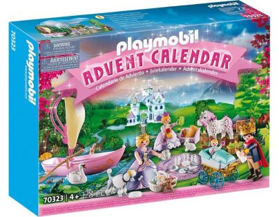 PLAYMOBIL® 70323 Adventný kalendár Kráľovský piknik v parku