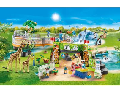 PLAYMOBIL® 70341 Moja veľká Zoo