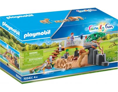 PLAYMOBIL® 70343 Levy vo vonkajšom výbehu