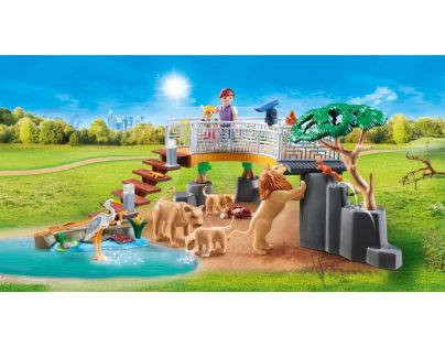 PLAYMOBIL® 70343 Levy vo vonkajšom výbehu
