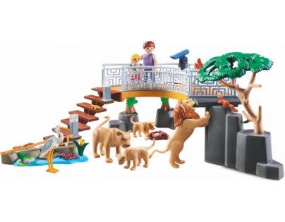 PLAYMOBIL® 70343 Levy vo vonkajšom výbehu
