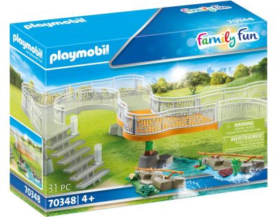 PLAYMOBIL® 70348 Rozšírenie pre Zoo