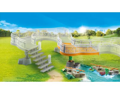 PLAYMOBIL® 70348 Rozšírenie pre Zoo