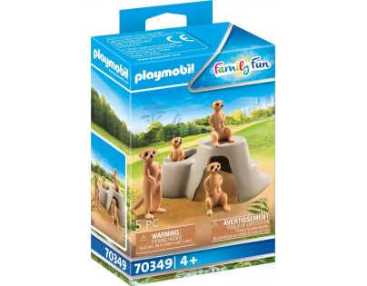 PLAYMOBIL® 70349 Surikaty