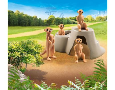PLAYMOBIL® 70349 Surikaty