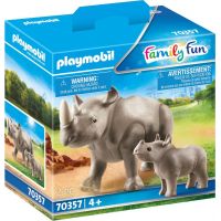 PLAYMOBIL® 70357 Nosorožec s mláďaťom 3