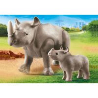 PLAYMOBIL® 70357 Nosorožec s mláďaťom 2