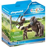 PLAYMOBIL® 70360 Gorila s mláďatami 3