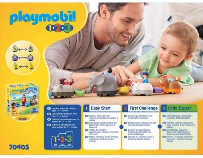 PLAYMOBIL® 70405 Môj ťahací vláčik so zvieratkami