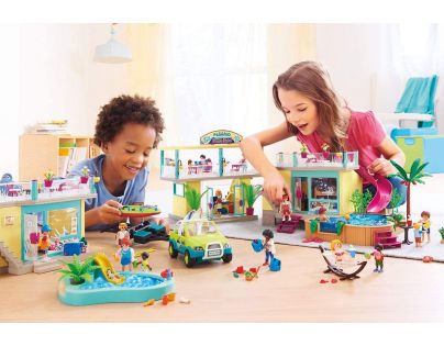 PLAYMOBIL® 70434 Playmo Plážový hotel