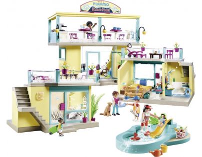 PLAYMOBIL® 70434 Playmo Plážový hotel