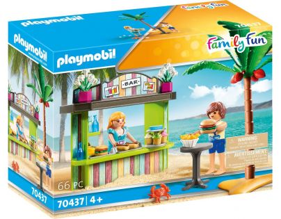 PLAYMOBIL® 70437 Kiosk na pláži