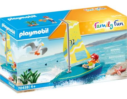 PLAYMOBIL® 70438 Plachetnica